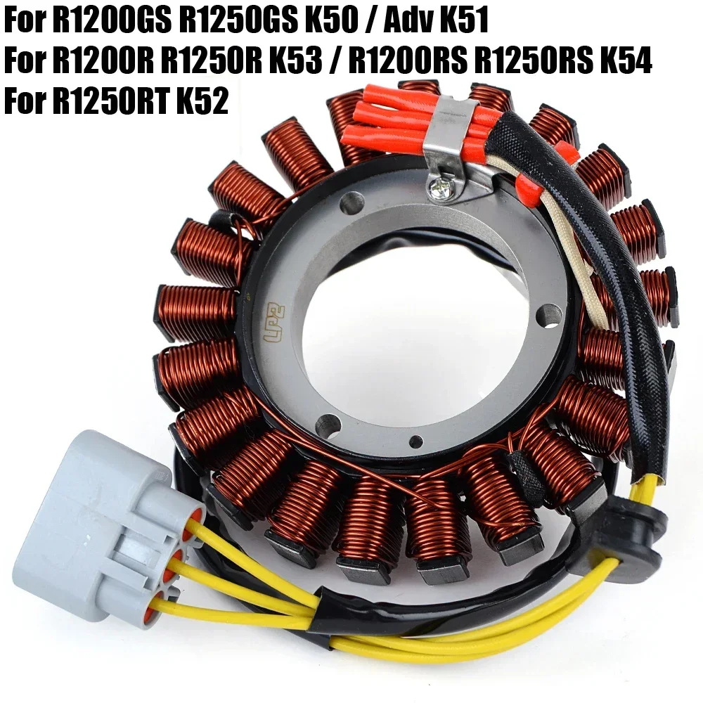 

12317724032 12318356824 12318526908 12318406639 Stator Coil For BMW R1200GS ADV R1250GS Adventure R1200R R1200RS R1250R R1250RS