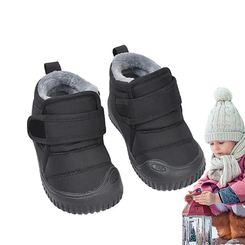 

Kids Insulated Snow Boot Winter Waterproof Boot Shoes Slip Resistant Cold Weather Shoes Christmas Thanksgiving Gifts