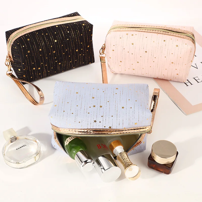 Women Classic Cosmetic Bags Organizer Famous Brand Designer Makeup Bag  Travel Pouch Bag Clutch Purses Organizador Toiletry Bag From Kunjie5177,  $11.18