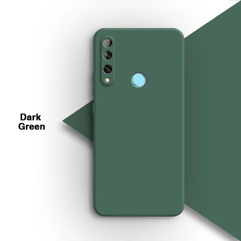 Matte Soft Candy Color Silicone Phone Case with Lens Protection