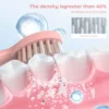 SEJOY Sonic Electric Toothbrush 7 Brush Heads Smart Timer Rechargeable 5