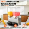 VEVOR 18L 1 2 3 Tanks Commercial Beverage Dispenser Ice Tea Drink Machine for Cold Drink Restaurant Hotel Party 2