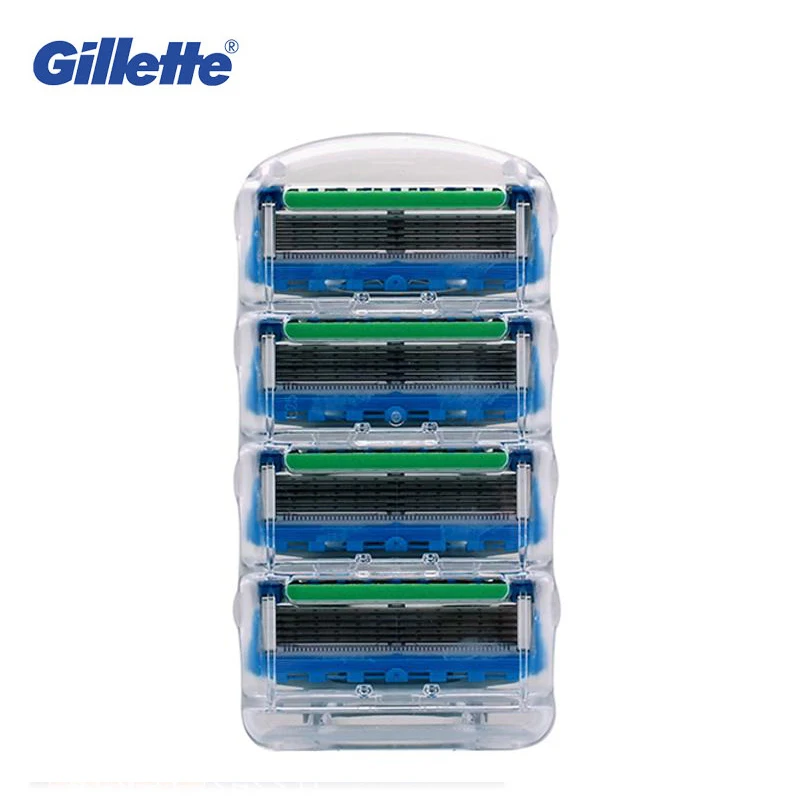 Gillette Electric Razor Fusion 5 Proglide Power Shaver For Men Flexball Technology Mute Battery Powered Beard Shaving Machine 6
