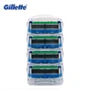 Gillette Electric Razor Fusion 5 Proglide Power Shaver For Men Flexball Technology Mute Battery Powered Beard Shaving Machine 6
