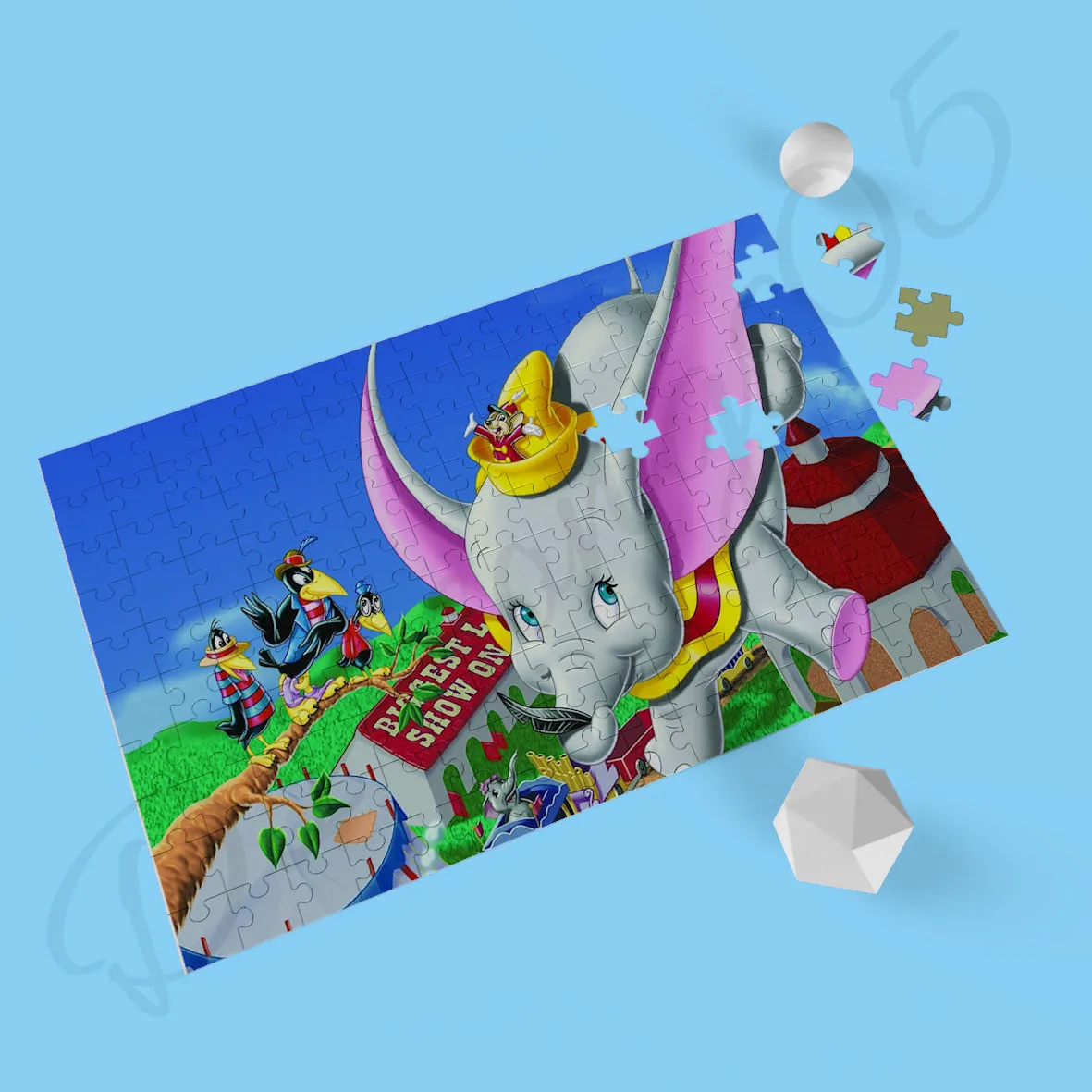 Рисунок 3 - Детский пазл из мультфильма Disney