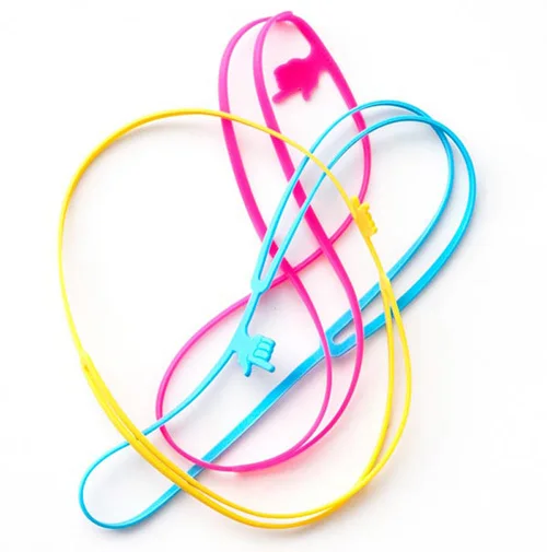 Hot Sale New Cute Silicone Finger Pointing Bookmark Book Mark Office Supply Funny Gift
