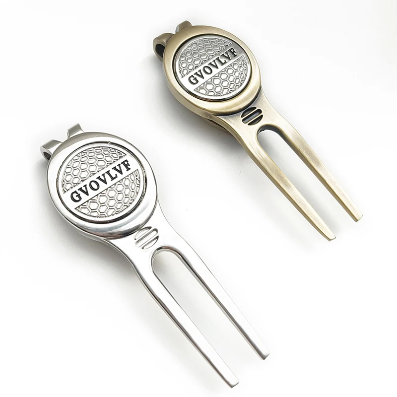 Horquilla Portátil Divot Tool Putting Green Con Marcador De
