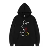 Disney Mickey Mouse Y2K Cartoon Anime Women's Hoodie 2024 New Spring and Autumn Men's Sweatshirt Kawaii Couple Pullover Hot Sale 1