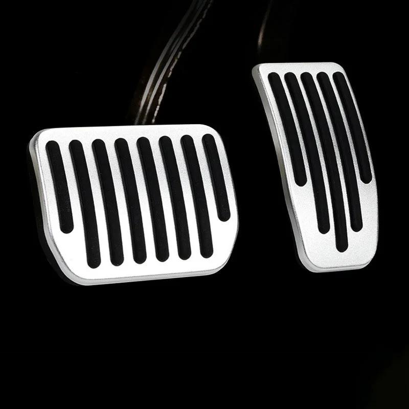 For Tesla Model 3 Y Highland Foot Pedals Cover Accesories Aluminum Alloy Accelerator Gas Fuel Brake Rest Pads Mat