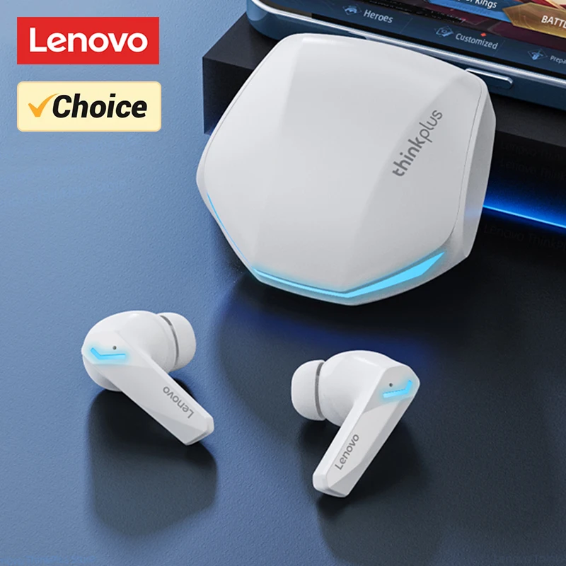 Premium Lenovo GM2 Pro Wireless Gaming Earbuds - LED Display, HD Call, Low Latency, Waterproof