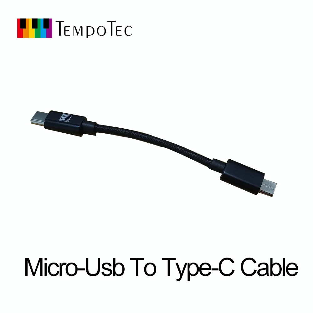 TempoTec Micro-Usb To Type-C Cable Amplifier Accessories