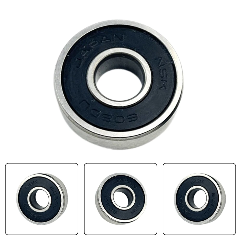 Ball Bearings Miniature Bearings Mini Ball Bearing 607 Bearing Miniature Ball Bearings 607 2RS Rubber Sealed Deep Groove Ball Miniature Bearing Angle Grinder Accessories 7&times;19&times;6mm