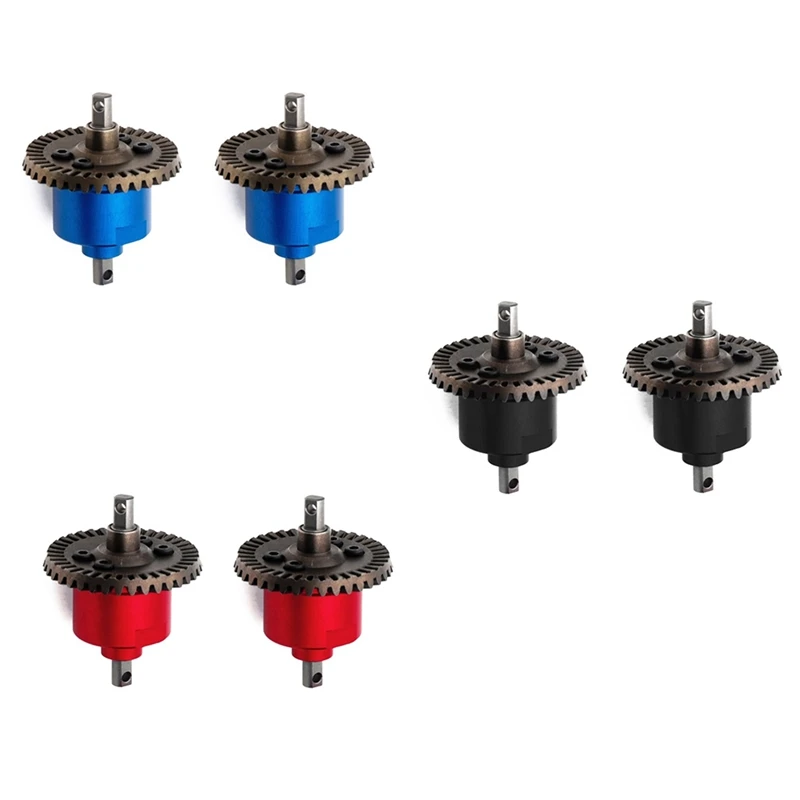 

2Pcs All Metal Front Rear Differential For Traxxas Slash 4X4 VXL Stampede Rustler Remo HQ727 1/10 RC Car Upgrade Parts