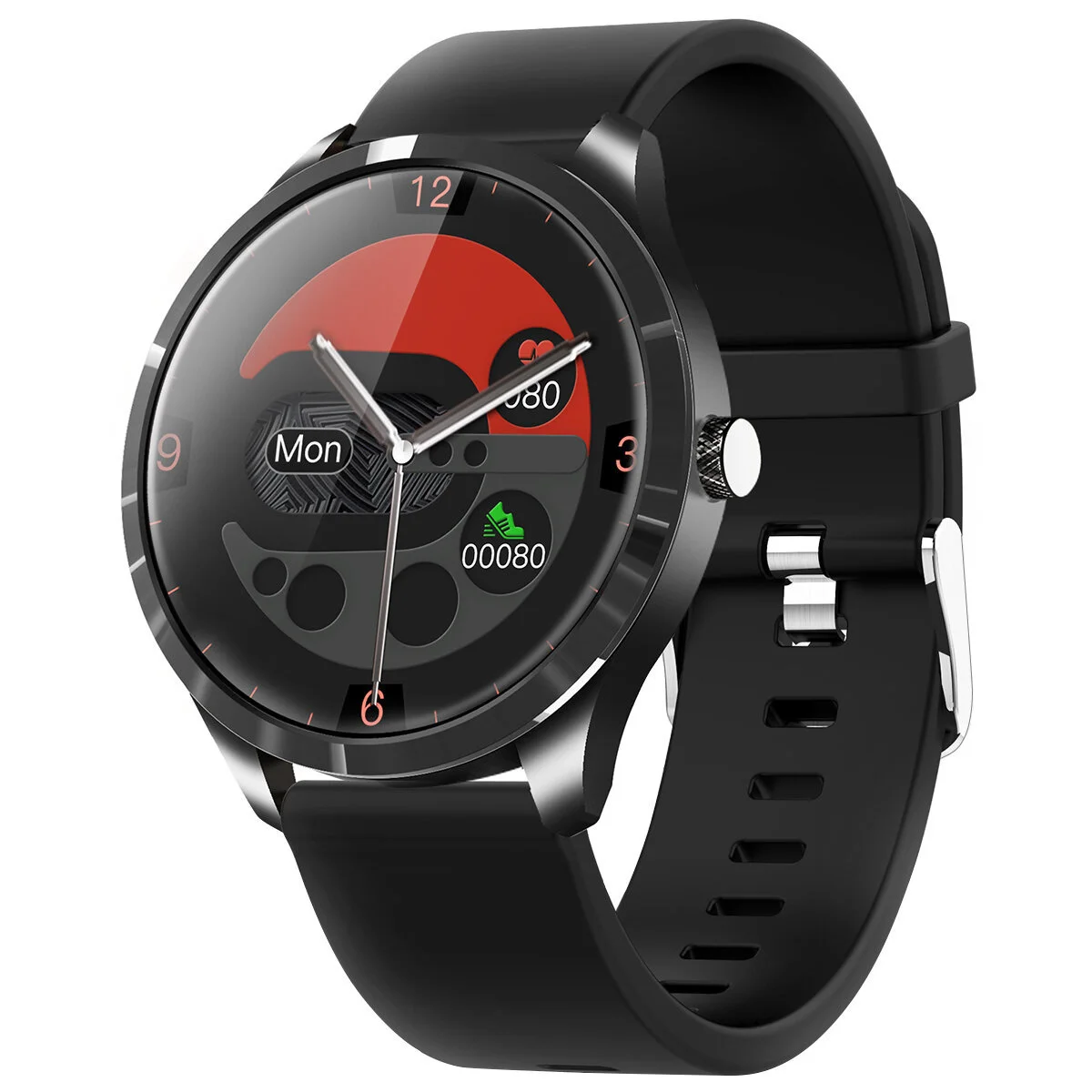 Smartwatch S11 1.28 ġ Ǯ ġ ũ ɹڼ   24  , 300mAh 뷮 ͸ IP67
