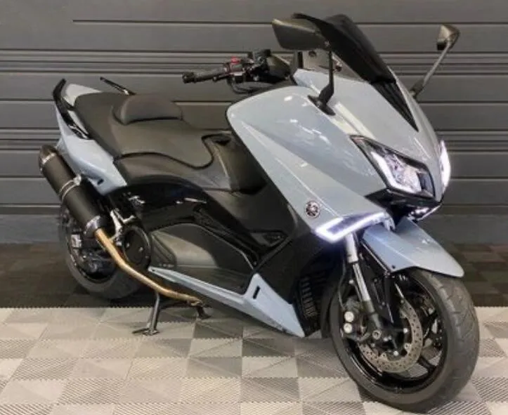Nuovi Kit Carene Abs Adatti Per Yamaha T-Max 530 2012 2013 2014 12 13 14 Set Carrozzeria Grigio