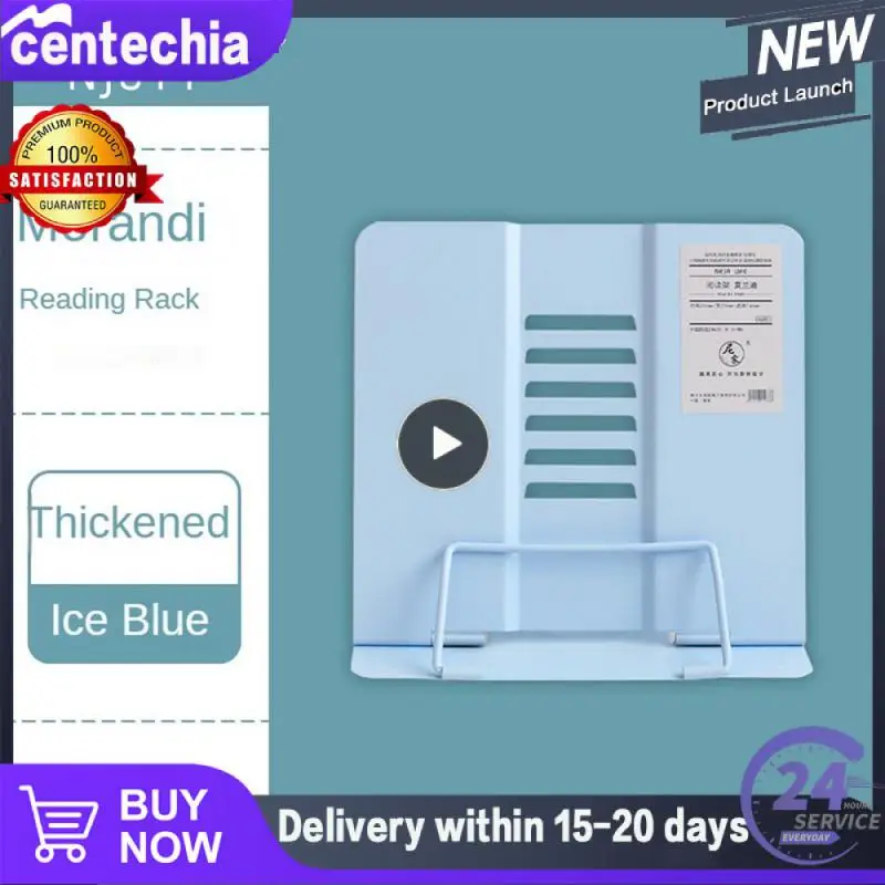 

Стойка для чтения с 6 углами, не требуется установка, Складная портативная вертикальная металлическая стойка для чтения, подходящая к цвету стойка для книг