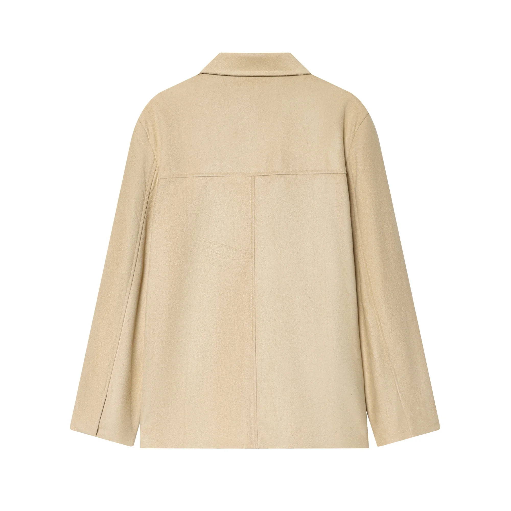 Women Vintage Suede Solid Blazer Jacket Spring Autumn Outerwears Long Sleeve Blazer Slim Coat Old Money Casual Jackets Streetwea