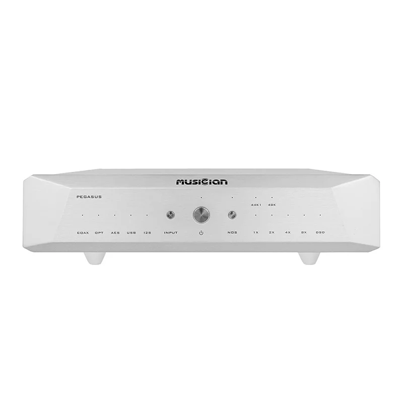 A-343 뮤지션 페가수스 32Bit/1536kHz R2R DAC DSD 밸런스 저항 DAC 지원 DSD1024 SPDIF 수신 체계 R2R 디코더