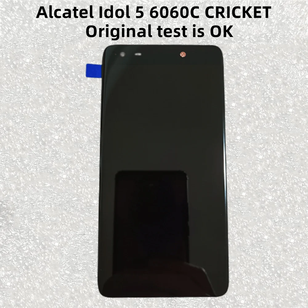 Écran Tactile Complet Pour Alcatel One Touch Idol 4 OT-6055 - Noir, Remplacement Facile