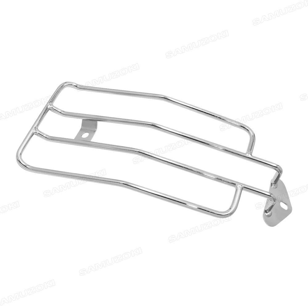 Motorcycle Rear Solo Seat Luggage Rack Carrier for Honda Shadow Aero 750 2004 motorcycle luggage rack