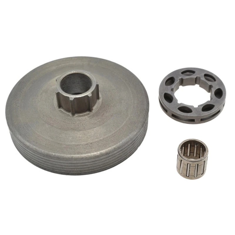 

X37E Высокое качество игольчатый подшипник звездочки барабана сцепления бензопилы для 45cc 58cc 52cc