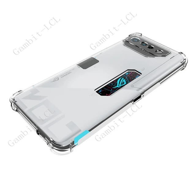 A Accessories kart for Asus ROG Phone 7 Ultimate Case Phone Case Clear  Transparent Reinforced Corners TPU Shock-Absorption Flexible Cell Phone  Cover for Asus ROG Phone 7 Ultimate - Transparent : : Electronics