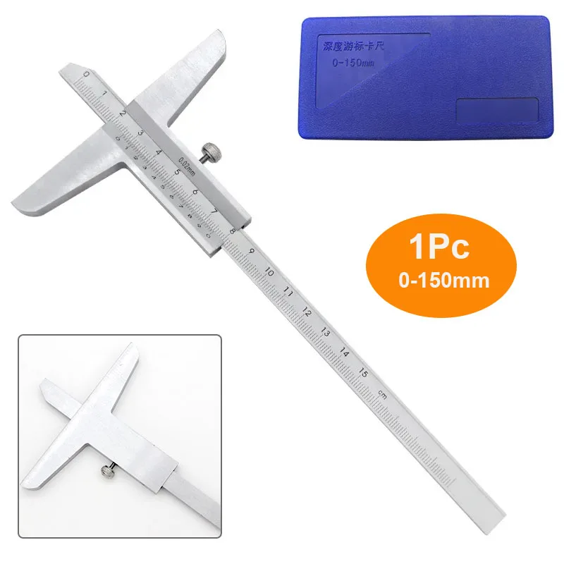 

0-150 мм маркировочный штангенциркуль 0,02 мм Точность параллельная маркировка измерительная линейка Калибр измерительный инструмент деревообрабатывающие инструменты