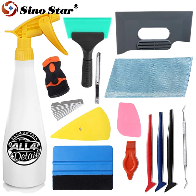 Window Film Application Car Tint Installation Tools with Spray Bottle