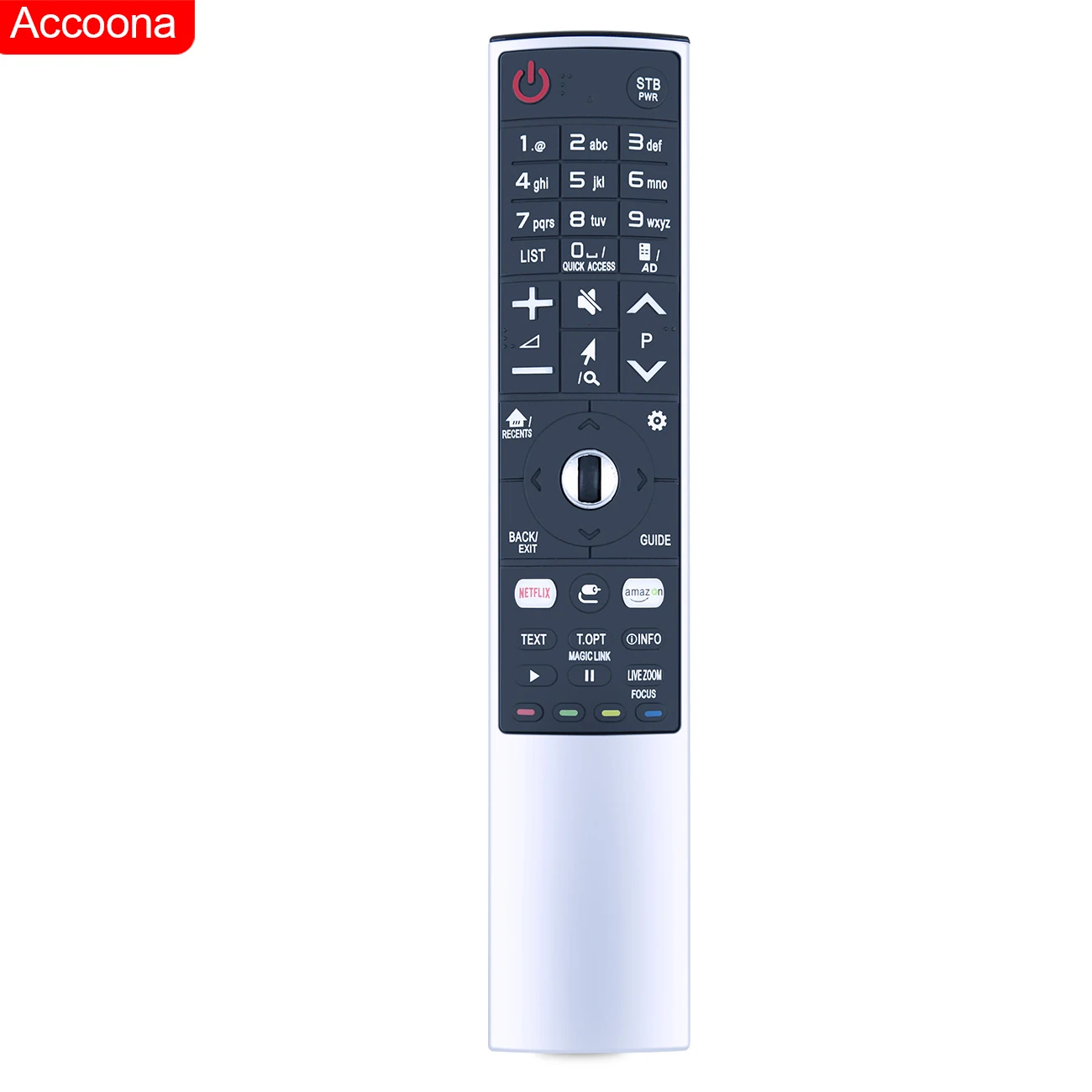 Mando a distancia OLED para AN-MR700 AKB75455601, dispositivo de TV  inteligente con USB, nuevo - AliExpress