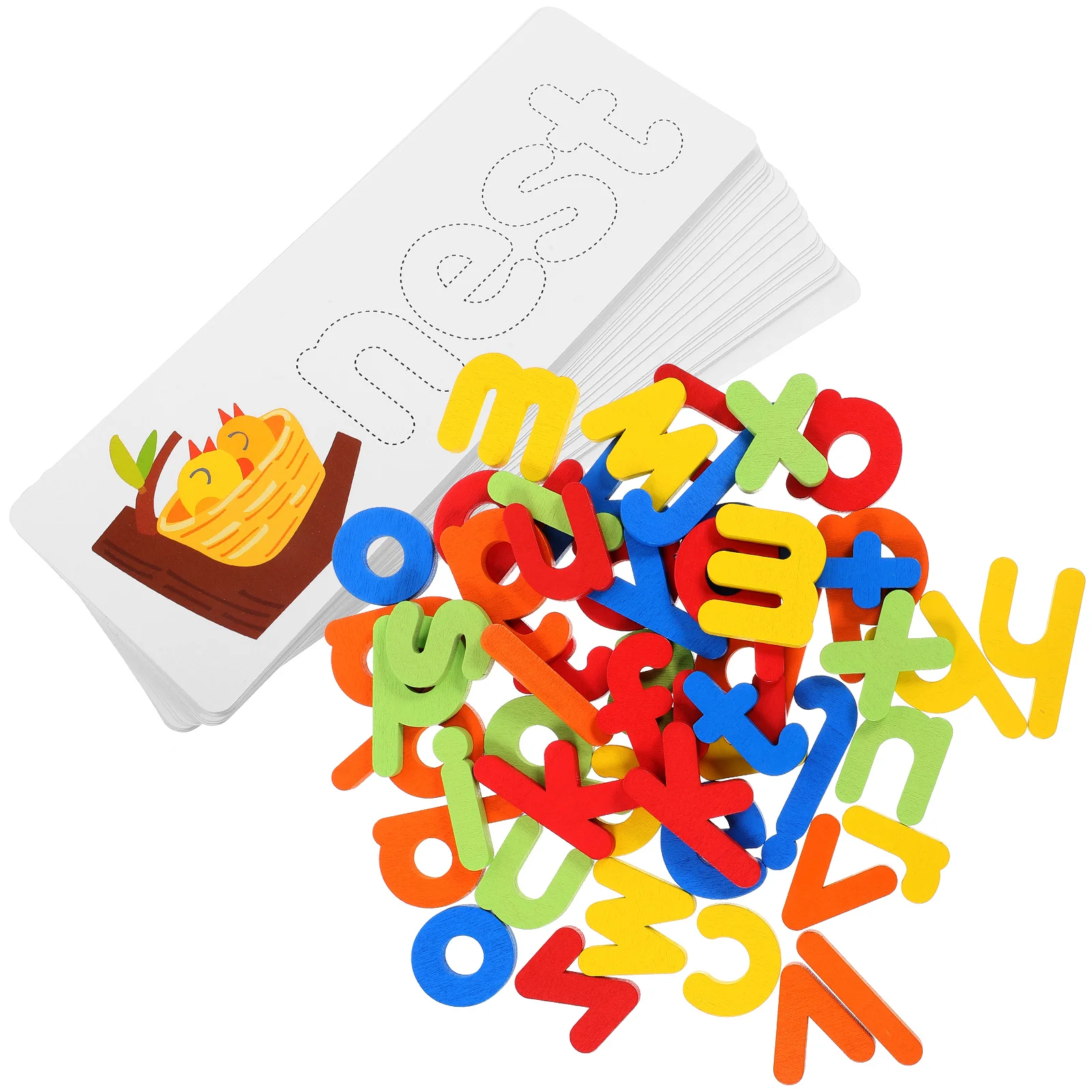 

Деревянный алфавит с буквами для малышей