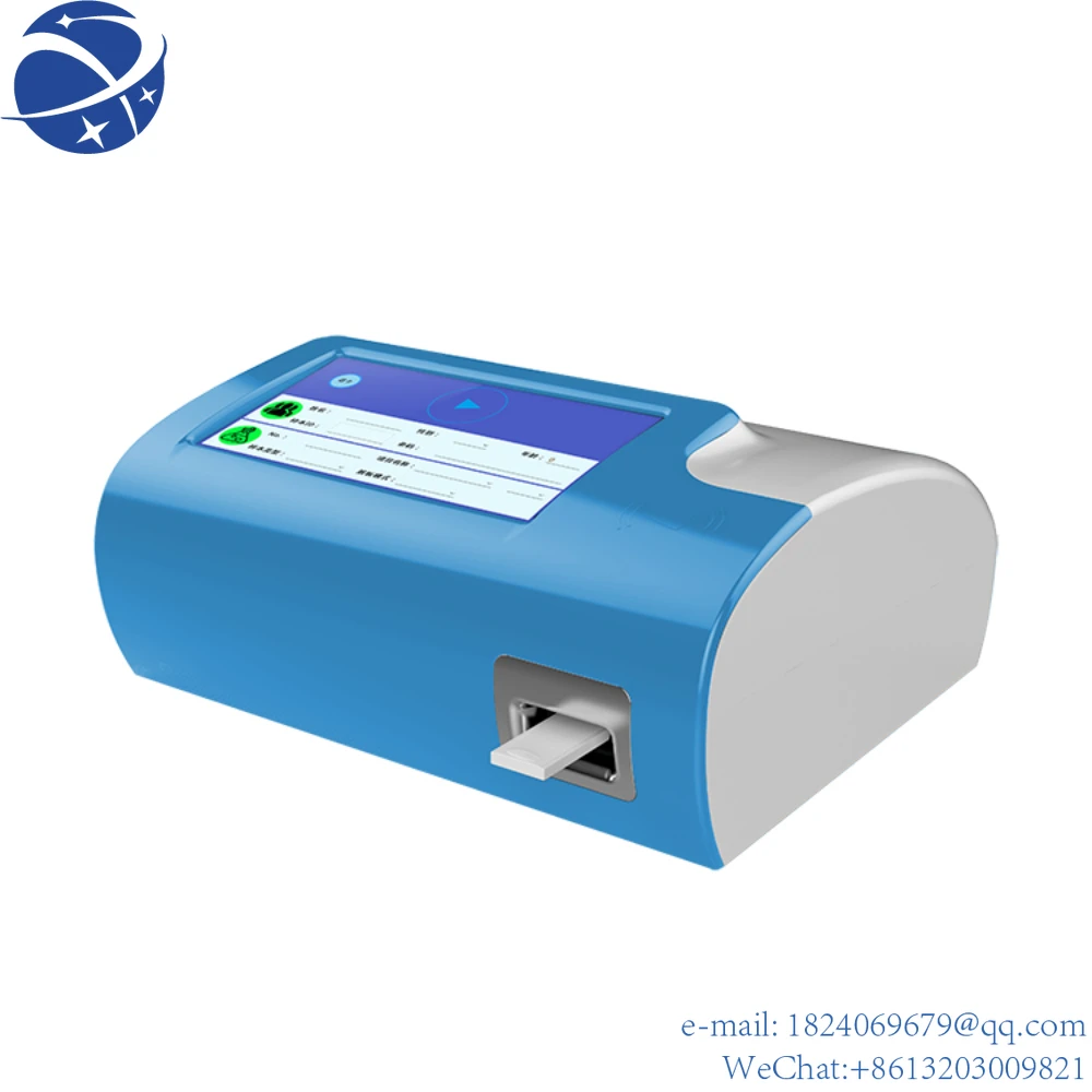 

2022 latest arrival clinical analytical instruments testing analyzer immunoassay fluorescence analyzer