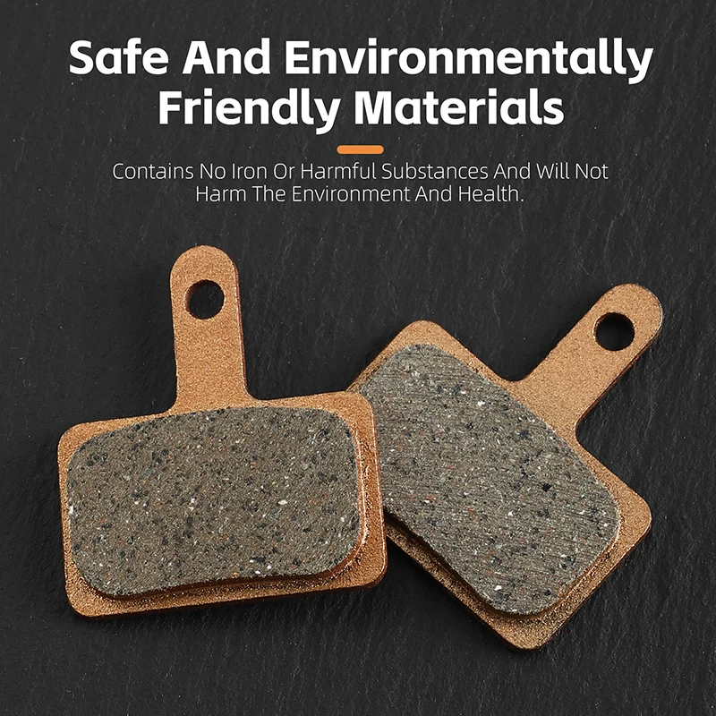 WEST BIKING Resin Ceramic Bike Brake Pads For Shimano Mt200 M515 C501 C601 1/2/4/6/8 Pair Wear-resistant Road Bicycle Brake Pads