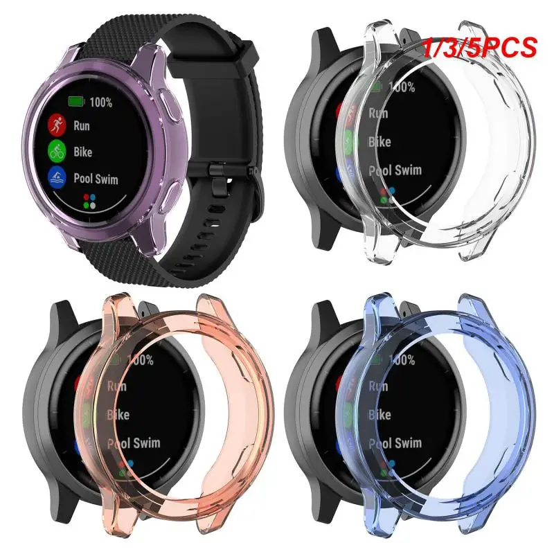 

1/3/5 шт., тонкий защитный чехол для смарт-часов Garmin Vivoactive 4