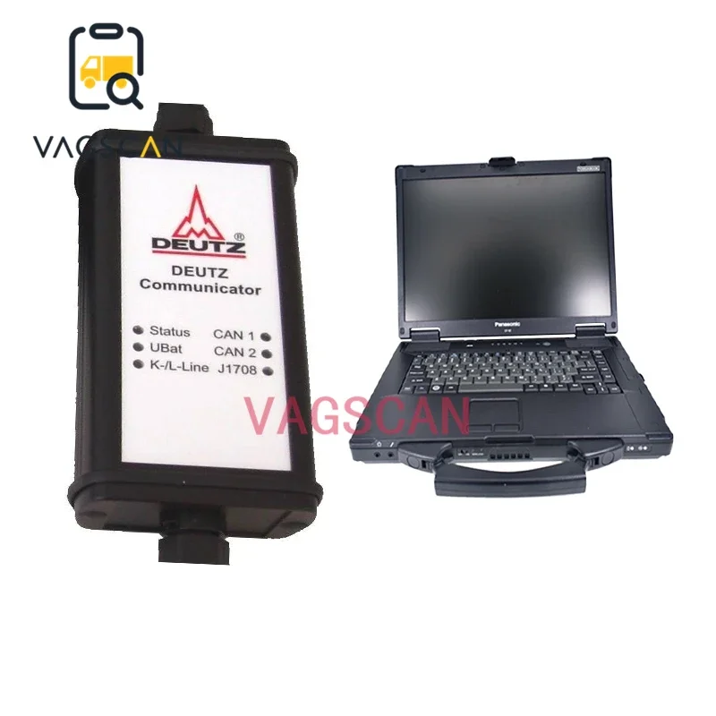 

Toughbook CF52 CF-52 laptop for Deutz DeCOM SerDia diagnostic kit DEUTZ Communicator kit