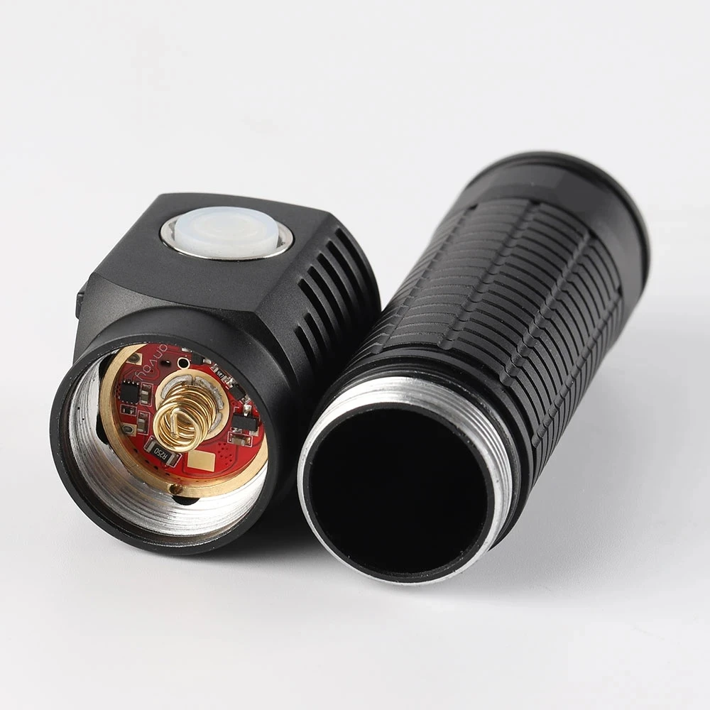 Convoy H2 SST20 LED 손전등 헤드라이트, 18650 배터리 헤드램프, 미니 토치, 캠핑 낚시 작업 조명, USB C 타입 충전 포트