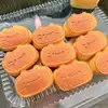 Handmade Silicone Squishy Cat Half-baked Cheese Cake Stress Relief Squishy Toy Mochi Taba NEW Fidget Toy Mini Kawaii Bread 1