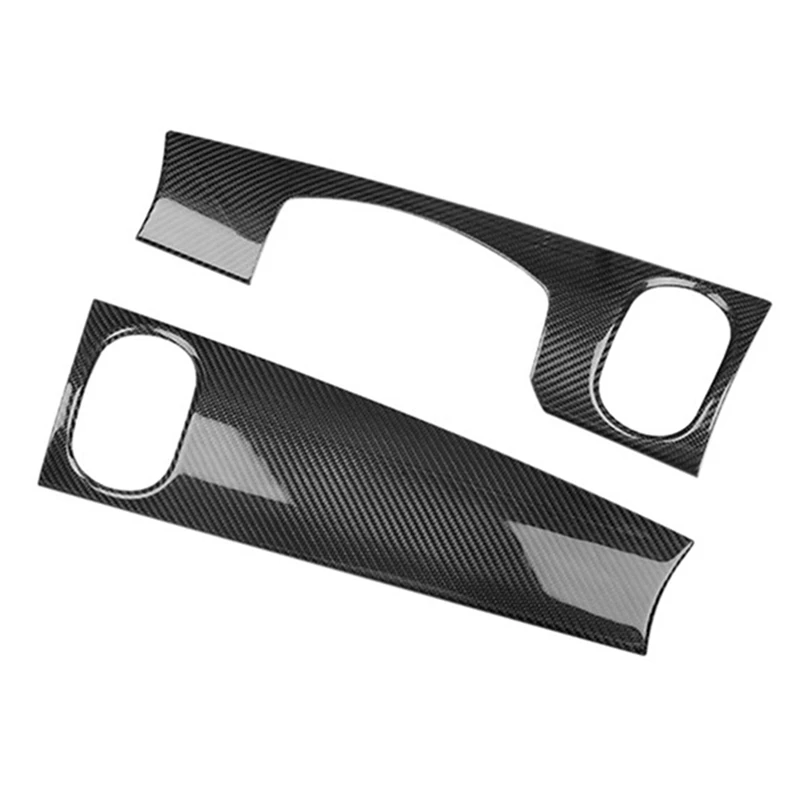 

Carbon Fiber Central Control Instrument Panel Decorative Trim Sticker For MINI Cooper F55 F56 F57 2021 2022