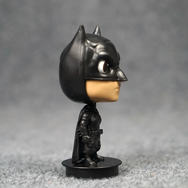 Cartoon Batman Desktop Ornaments Cute Children's Fun Shaking Head