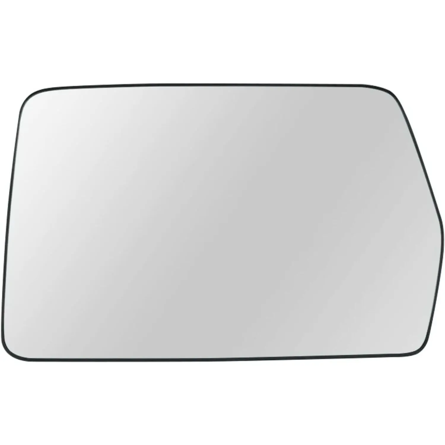 

Left Side View Power Heated Mirror Glass For 2004-2010 Ford F150 Lincoln Mark LT