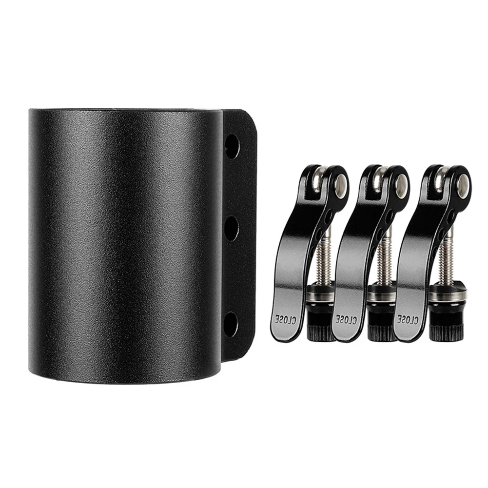 1pc Fixed Folding Lock Folding Clamp With Quick Release 3 Lock For Kaabo Mantis10 E-Scooter Reinforced Locking Accessories