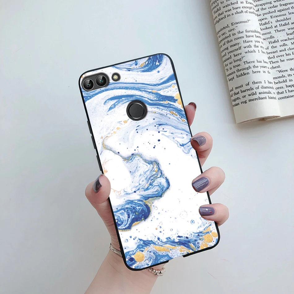 Cute Cartoon Cat Flower Soft Case