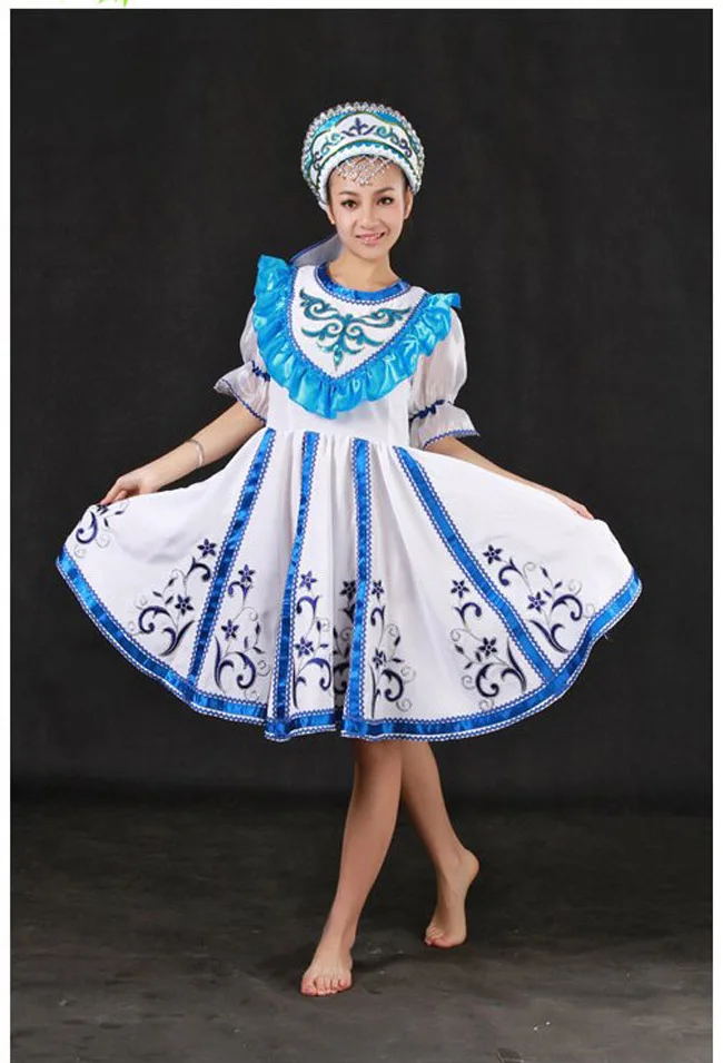 Russian Folk Dance Costume Dress  Russian Dance Womens Costume - Asia &  Pacific Islands Clothing - Aliexpress