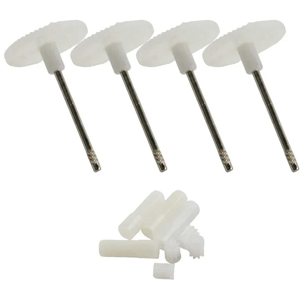 4 pezzi ingranaggio motore + set ingranaggi principali per Syma X5C X5SC RC Quadcopter Drone pezzi di ricambio 2025 nuovi giocattoli per bambini parti di ricambio - immagine 2