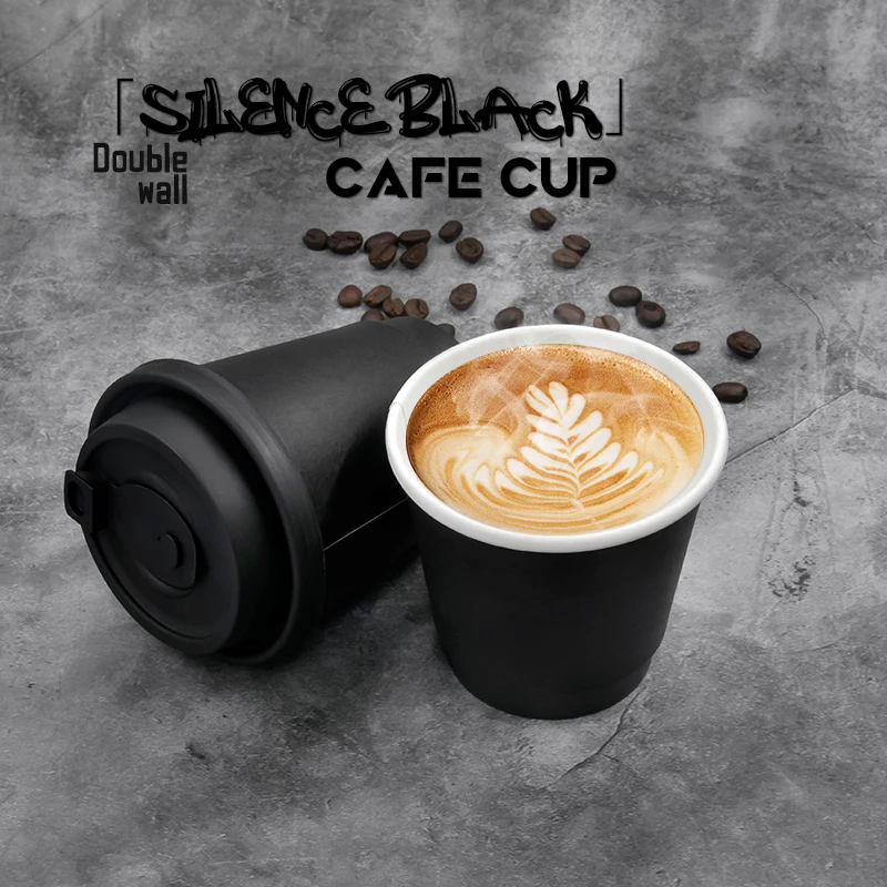 100pcs/pack 4oz 100ml Disposable Paper Cup Espresso Cup Coffee Cup High  Quality Double Layer Paper Cup - Disposable Cups - AliExpress