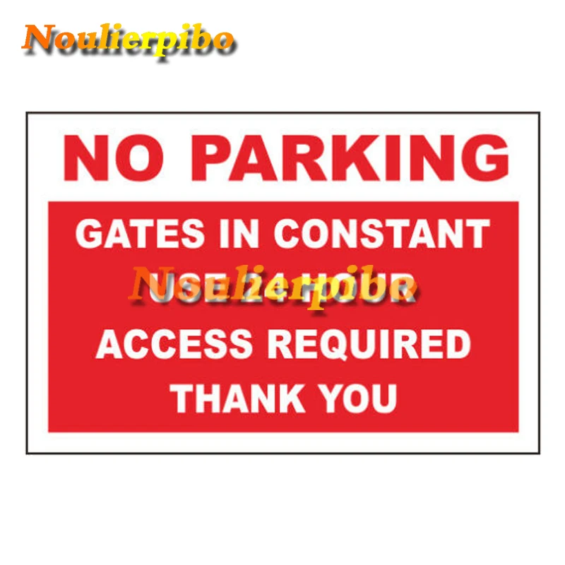 

Personalized Car Stickers Don't Park Here PVC Car Window Bumpers Mirrors Trunk Headlight Covers Motorcycle Helmet Vinyl Decals