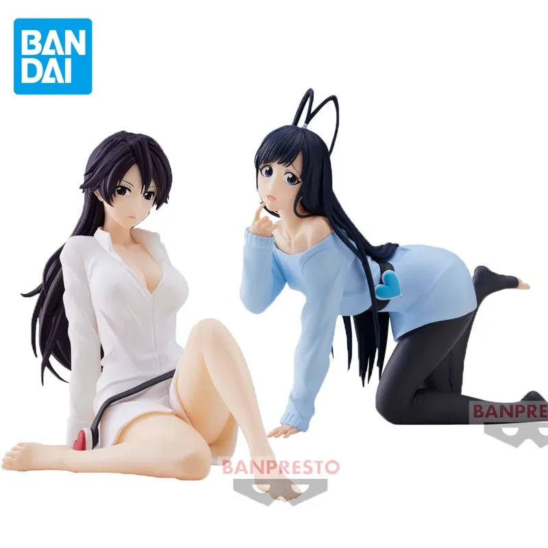 

Фигурка аниме Bandai оригинальная отбеливающая, расслабляющее время, бамбиетта, бастербин, Жизель, желдель, экшн-фигурка, игрушки для мальчиков и девочек, детские подарки