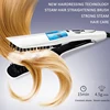 Professional fast heating electric hair straightener Multi-functional dry and wet steam straightener PTC heating hair straighten 1