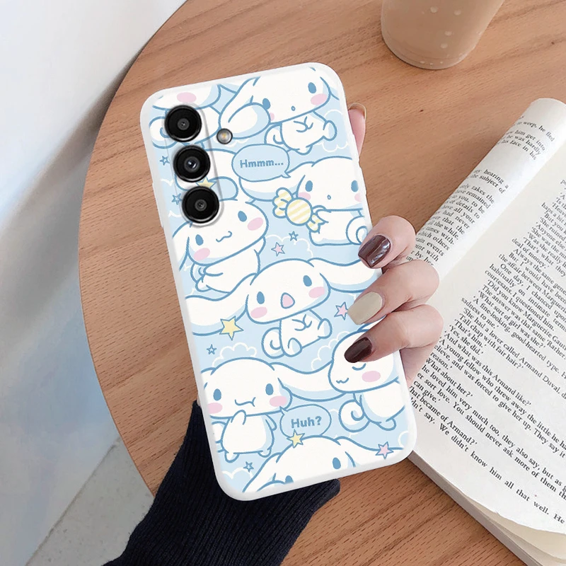 thumbnail image 1 of K-Kitty Cartoon H-Hello Case For Samsung Galaxy M14 M34 M54 5G Protective Cover Cute Edge Matte Coque For Samsung M 34 Shell, 1 of 5