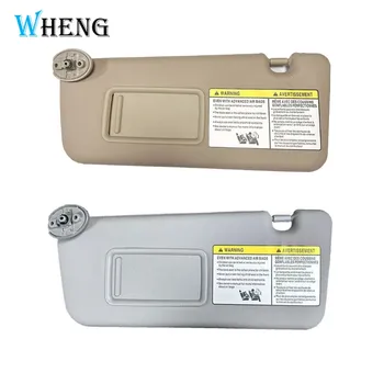 도요타 RAV4 2004 2005 자동차 선바이저, 그레이 베이지, 좌측 드라이버 사이드, 74320-42420-B0