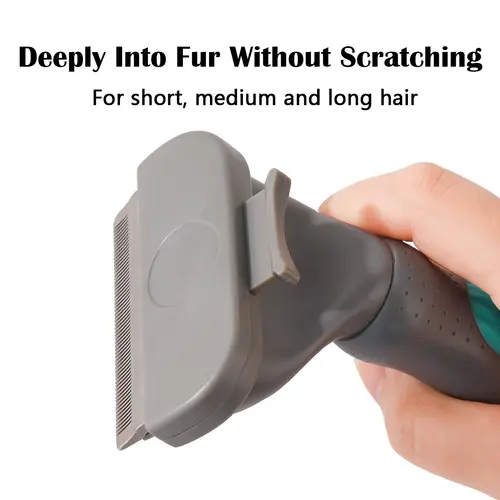 Combs Dog Hair Remover Cat Brush Grooming Tools Pet Detachable Clipper Attachment Pet Trimmer Combs Supply Furmins for Cat Dog - Image 4
